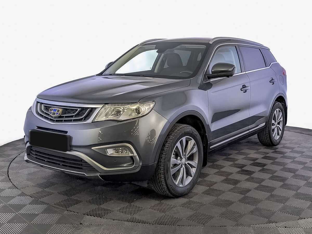 Geely Atlas, 2019 Фото №1