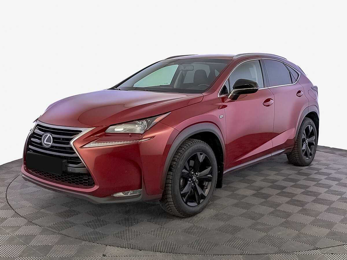 Lexus NX 200, 2017 - 113 349 км. | Фото №1