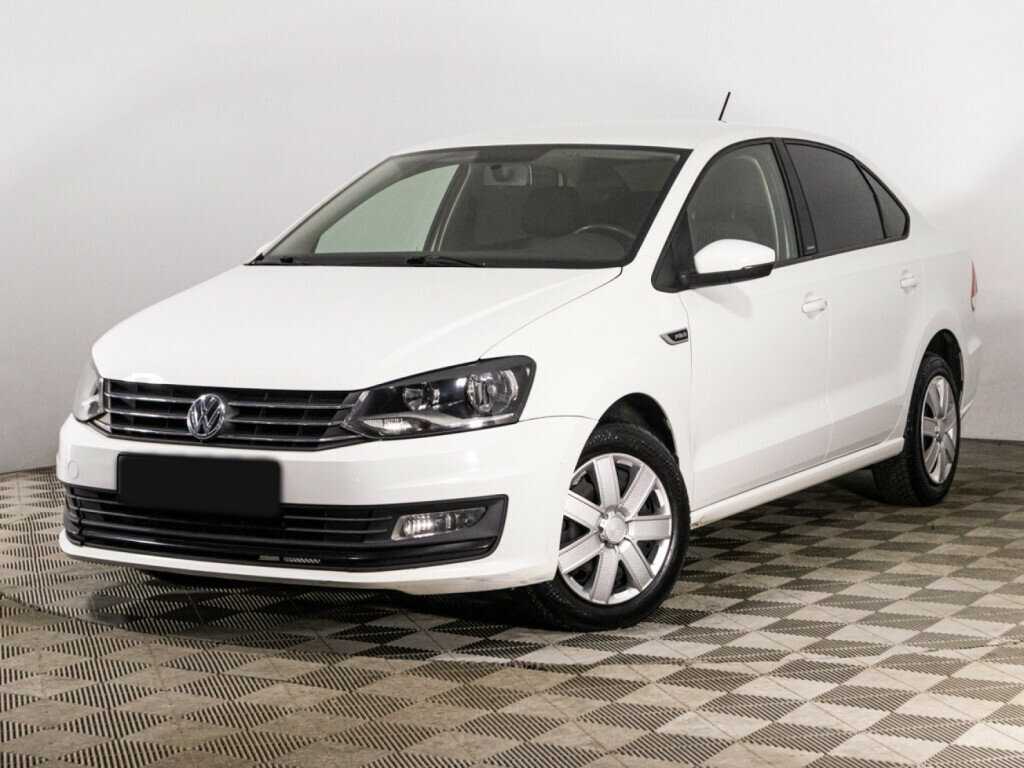 Volkswagen Polo, 2016 - 116 000 км. | Фото №1