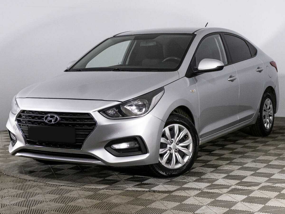 Hyundai Solaris, 2019 - 84 390 км. | Фото №1