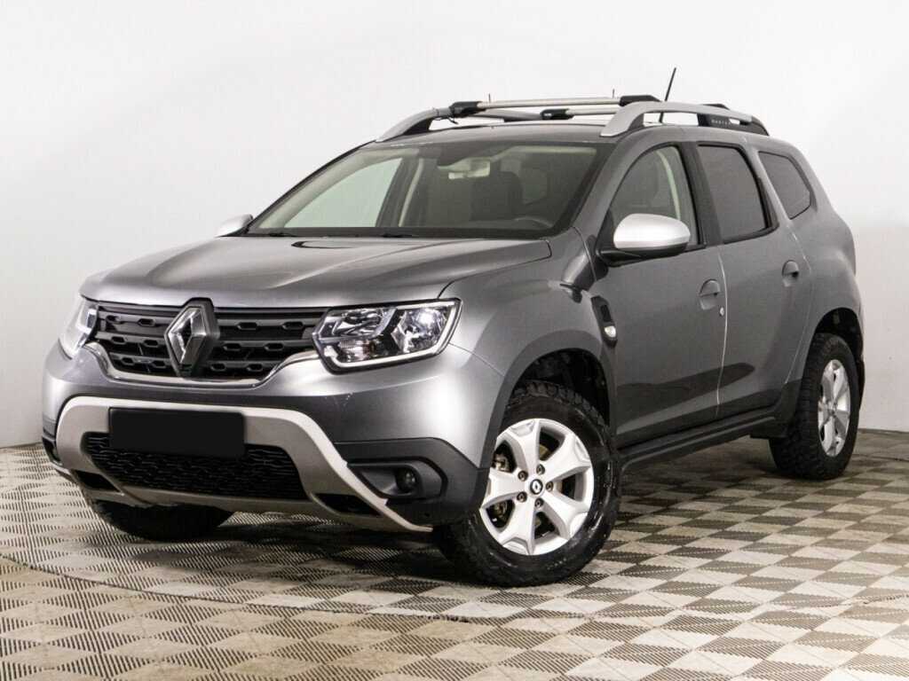 Renault Duster, 2021 Фото №1