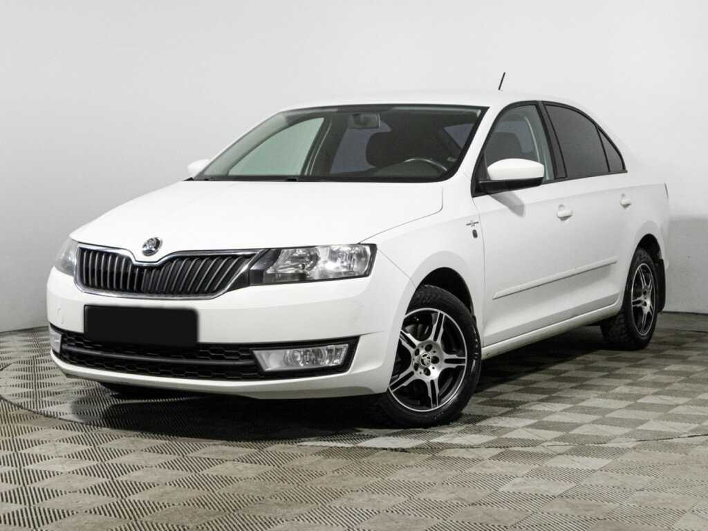 Skoda Rapid, 2016 - 103 950 км. | Фото №1