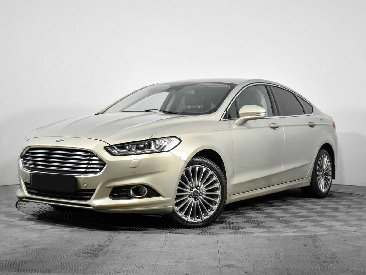 Ford Mondeo, 2016 Фото №1