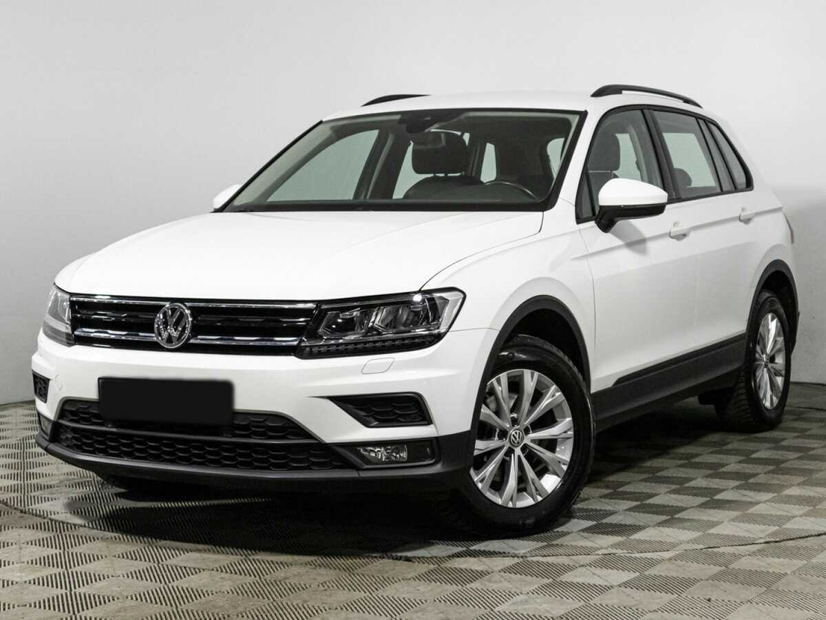 Volkswagen Tiguan, 2020 - 27 861 км. | Фото №1