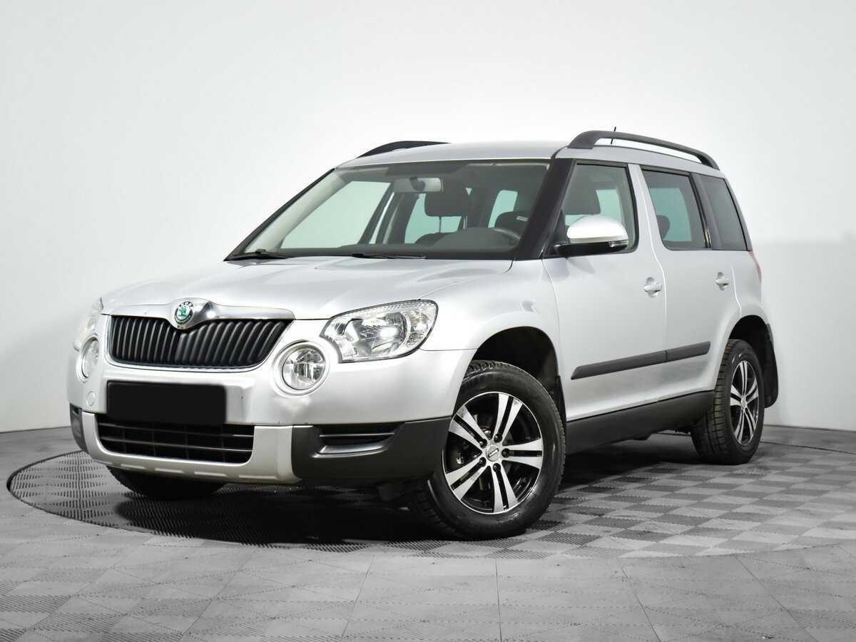 Skoda Yeti, 2013 - 128 400 км. | Фото №1
