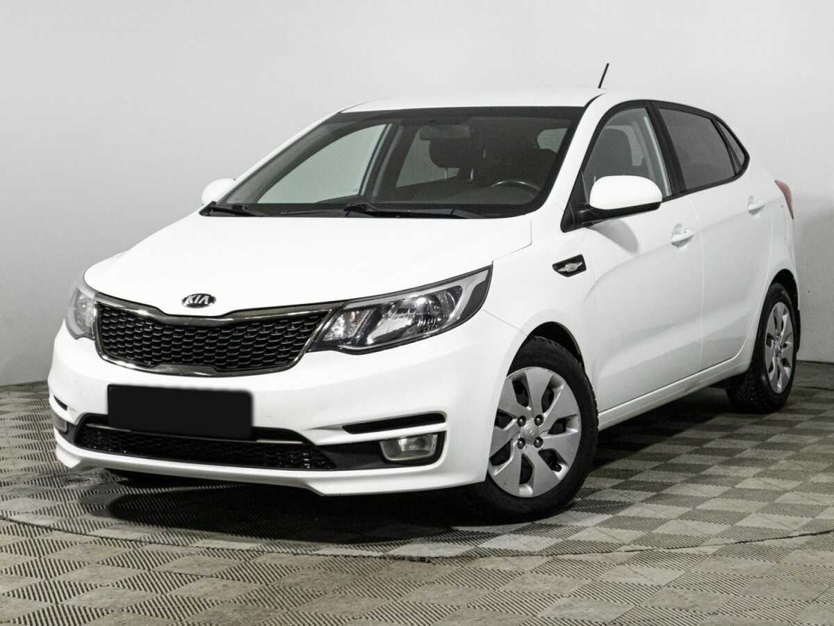 Kia Rio, 2017 - 48 268 км. | Фото №1
