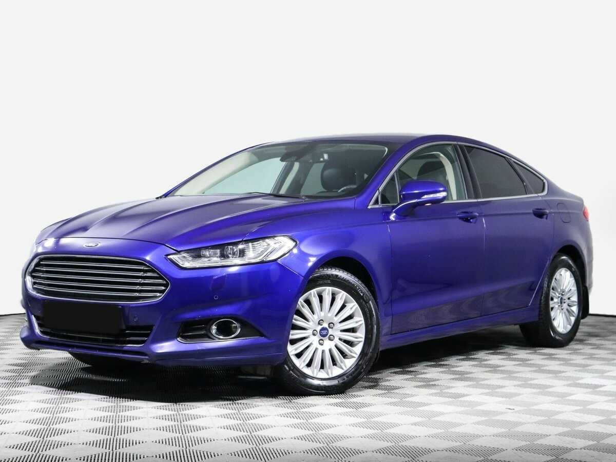 Ford Mondeo, 2018 Фото №1