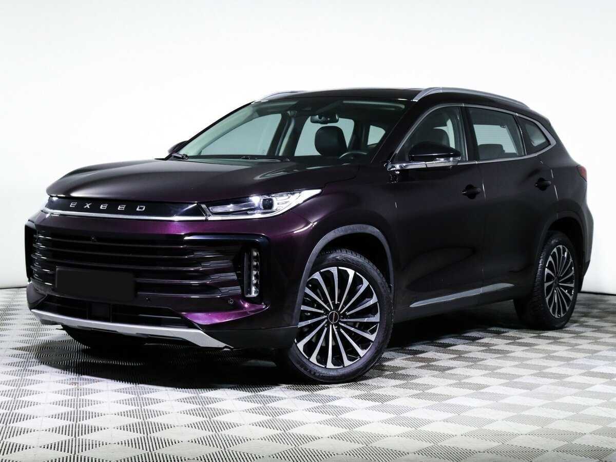 Exeed TXL, 2021 - 32 300 км. | Фото №1