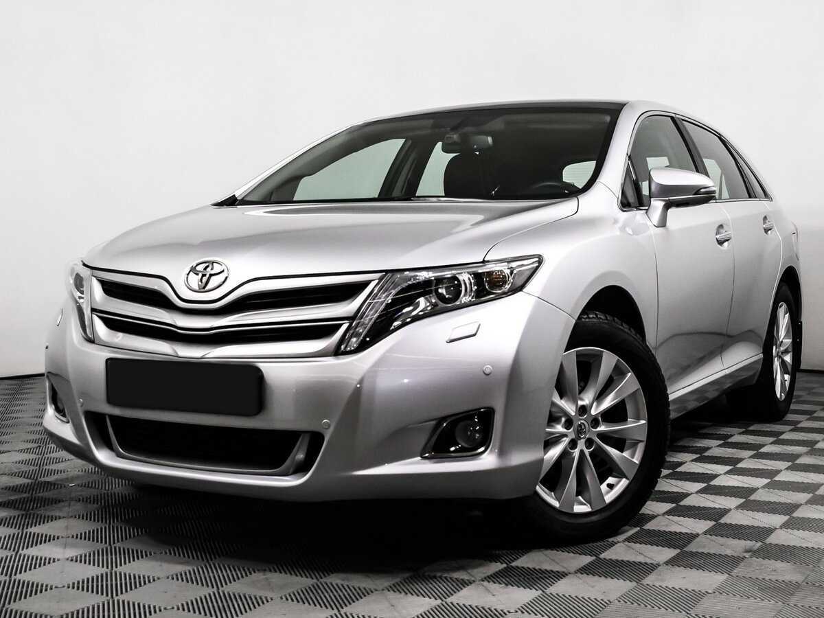 Toyota Venza, 2014 - 128 110 км. | Фото №1