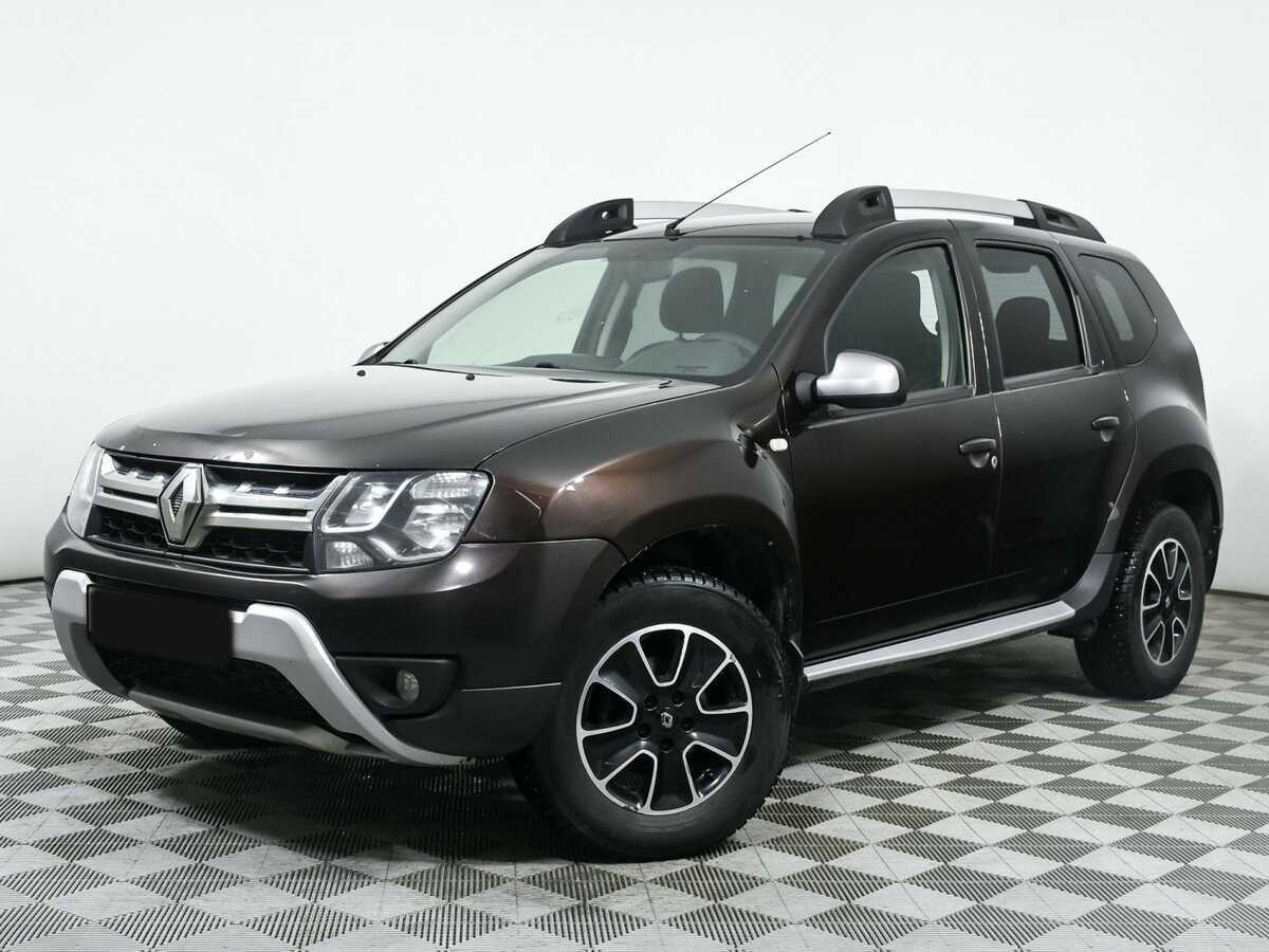Renault Duster, 2018 Фото №1