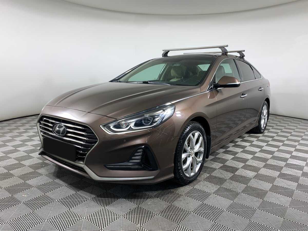 Hyundai Sonata, 2019 Фото №1