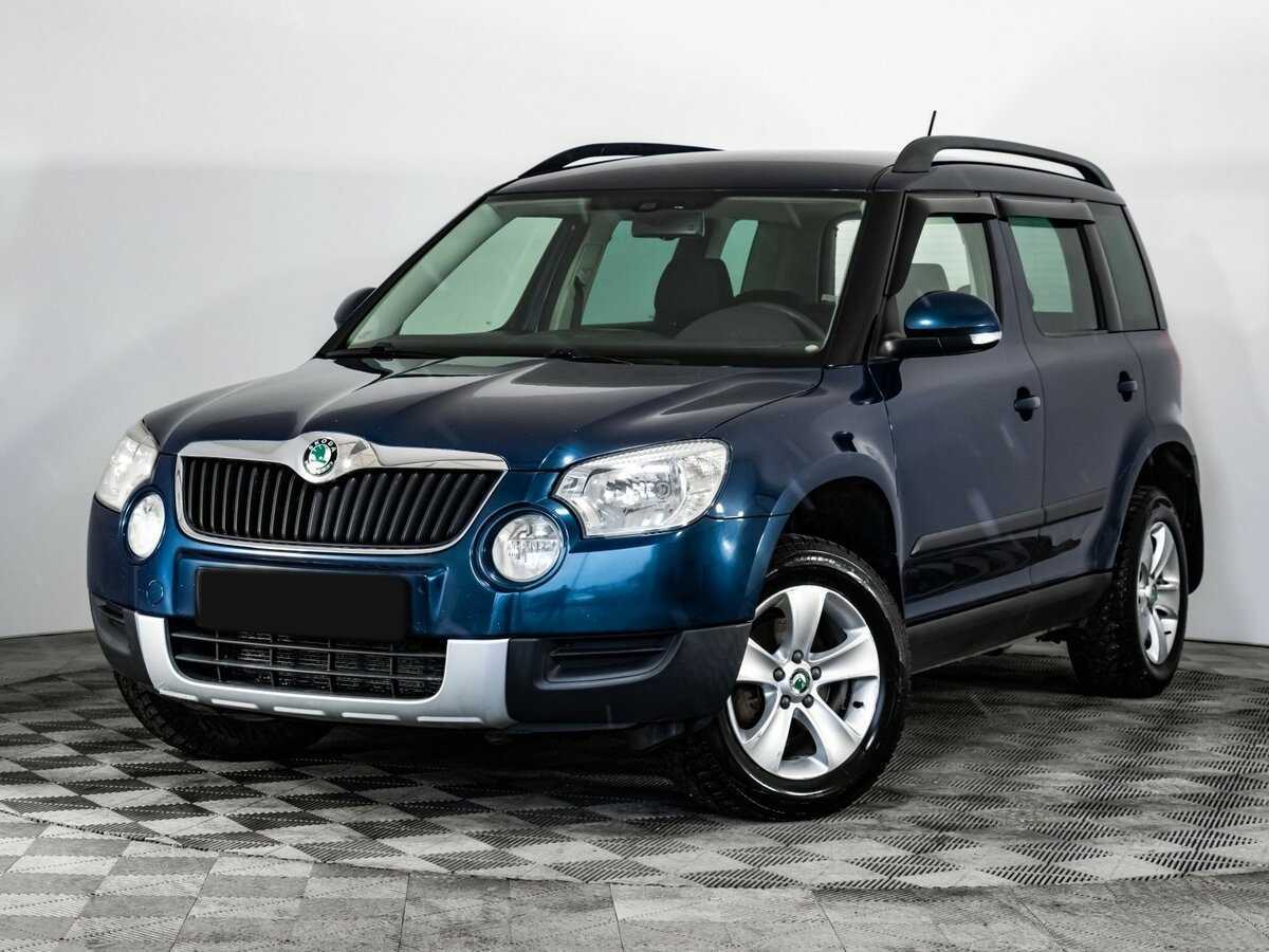 Skoda Yeti, 2012 - 205 560 км. | Фото №1