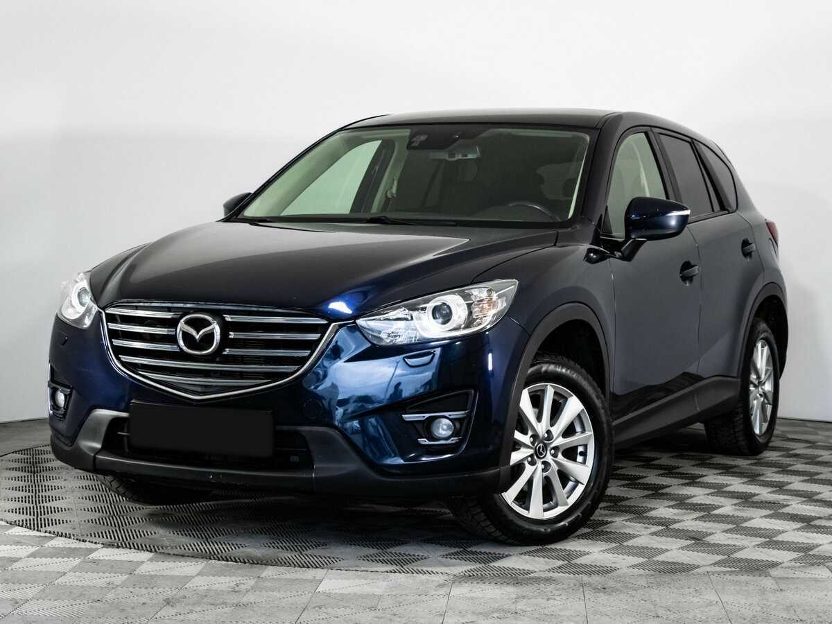 Mazda CX-5, 2016 Фото №1