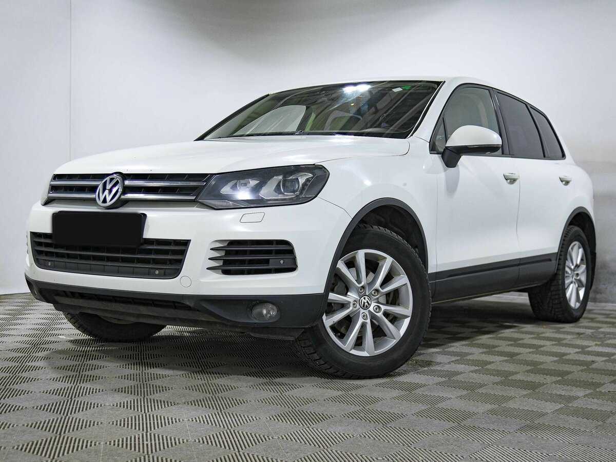 Volkswagen Touareg, 2013 Фото №1