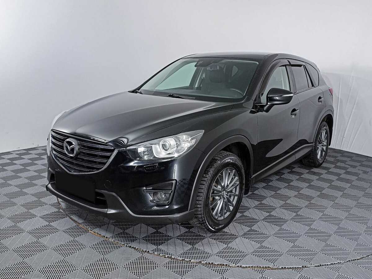 Mazda CX-5, 2016 Фото №1