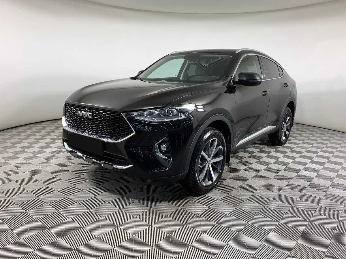 Haval F7x, 2020 Фото №1