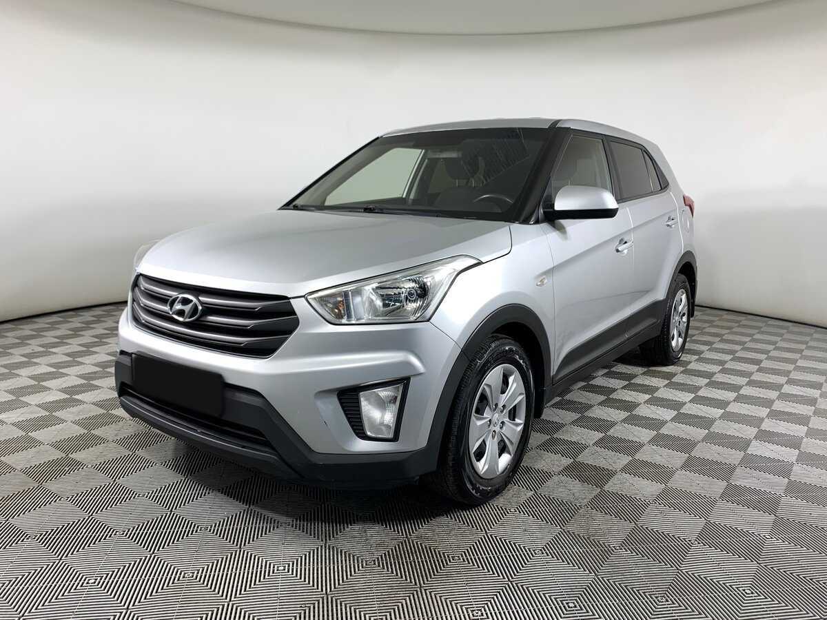 Hyundai Creta, 2017 - 126 421 км. | Фото №1