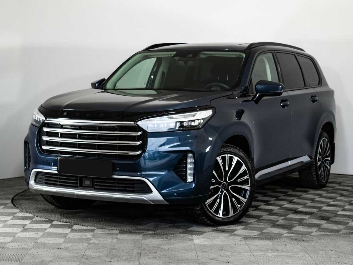 Exeed VX, 2022 - 65 030 км. | Фото №1