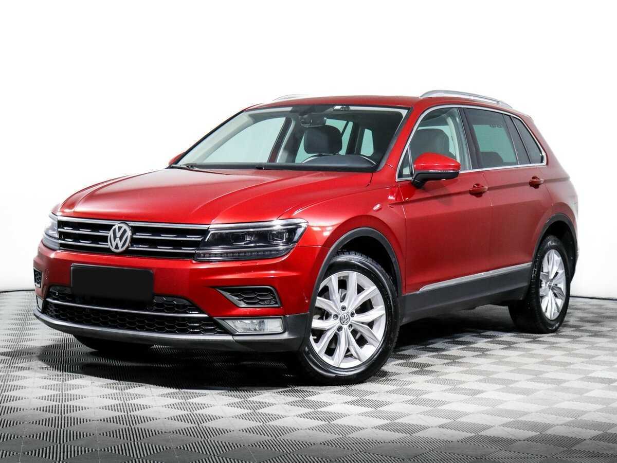 Volkswagen Tiguan, 2016 Фото №1
