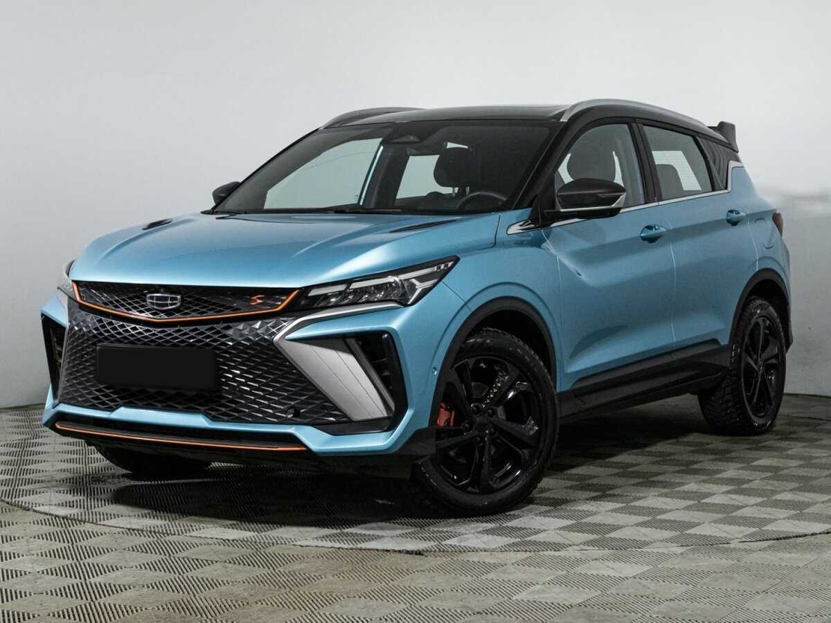 Geely Coolray, 2023 Фото №1