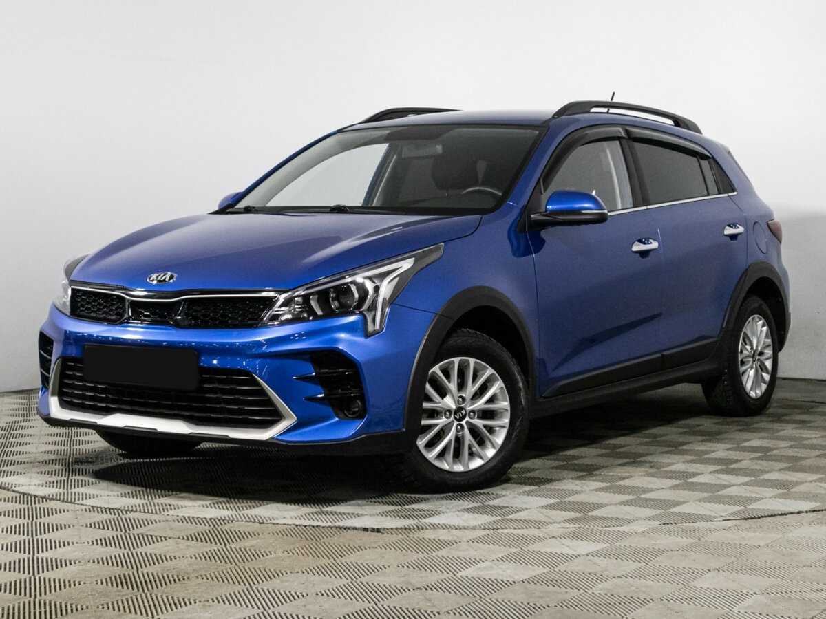 Kia Rio X, 2021 - 47 600 км. | Фото №1