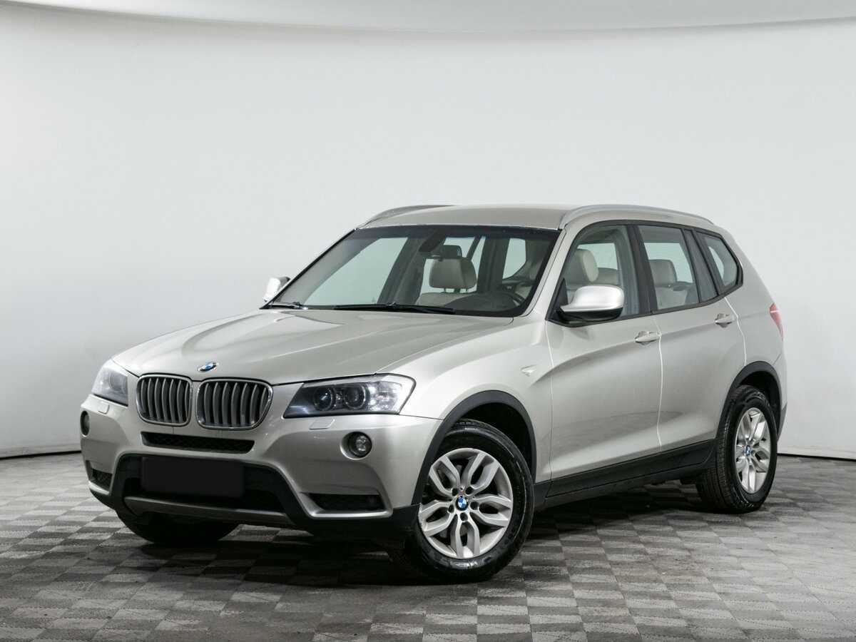 BMW X3 30d xDrive, 2012 - 194 331 км. | Фото №1