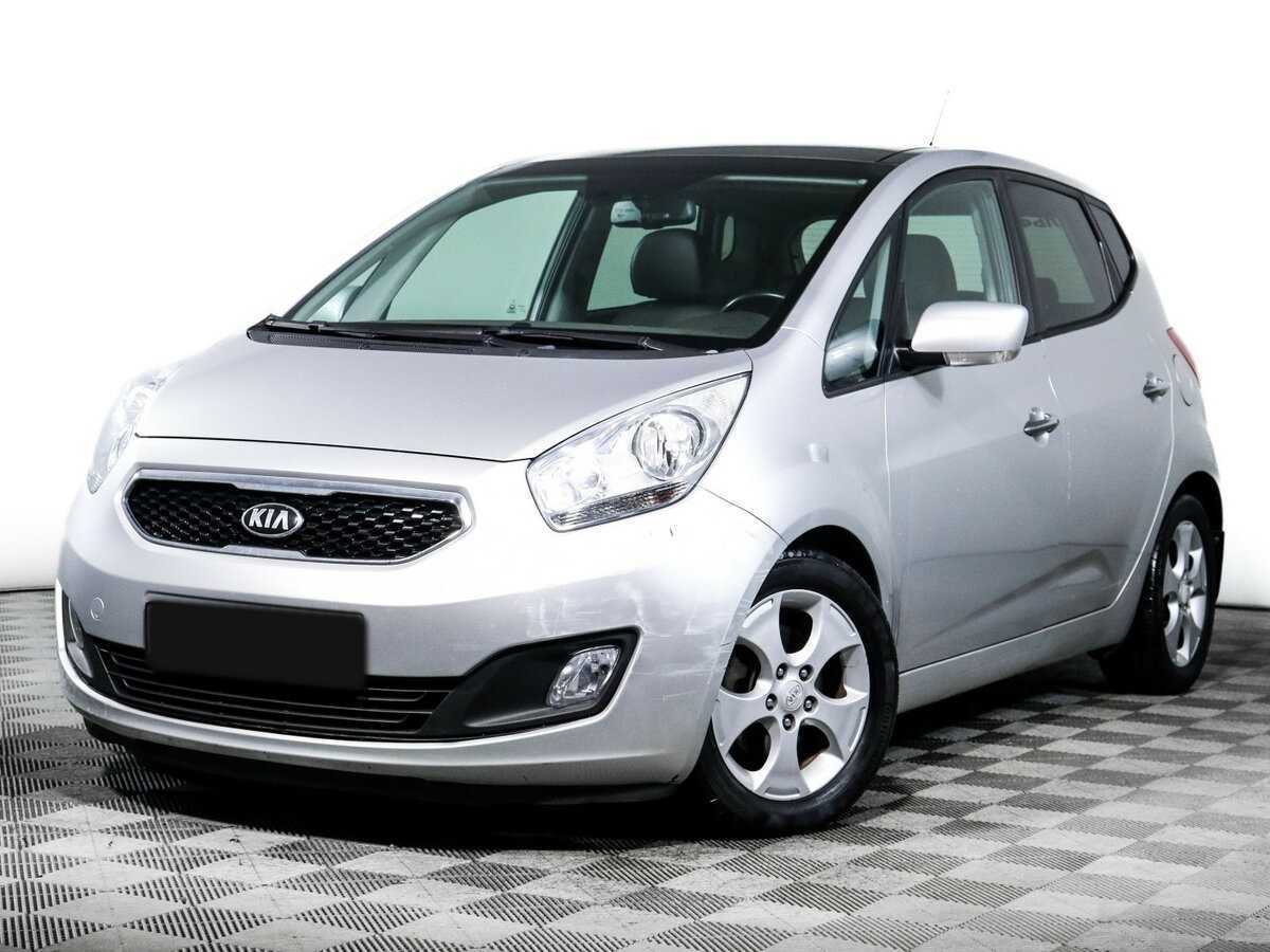 Kia Venga, 2012 Фото №1