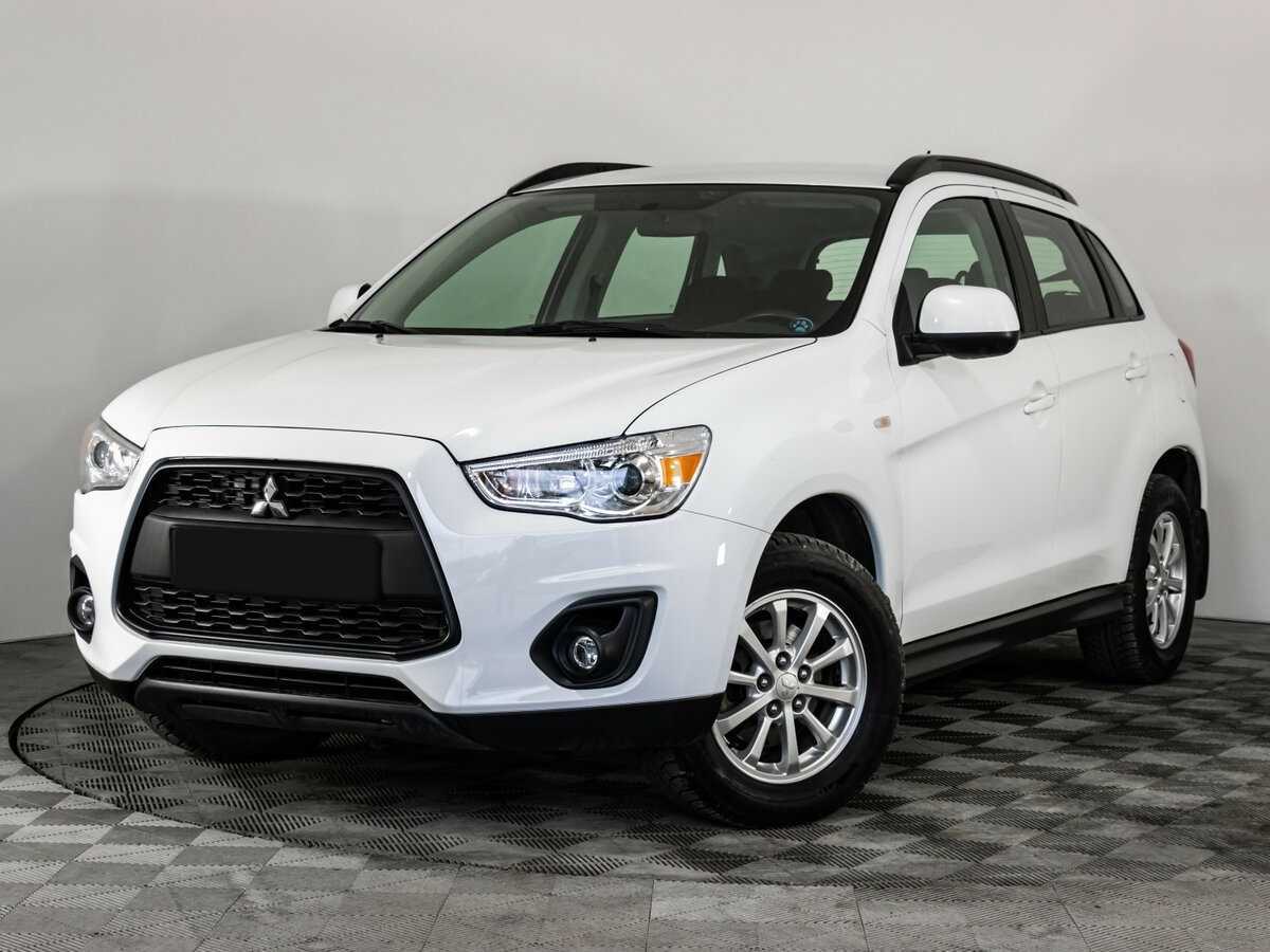 Mitsubishi ASX, 2012 - 126 362 км. | Фото №1