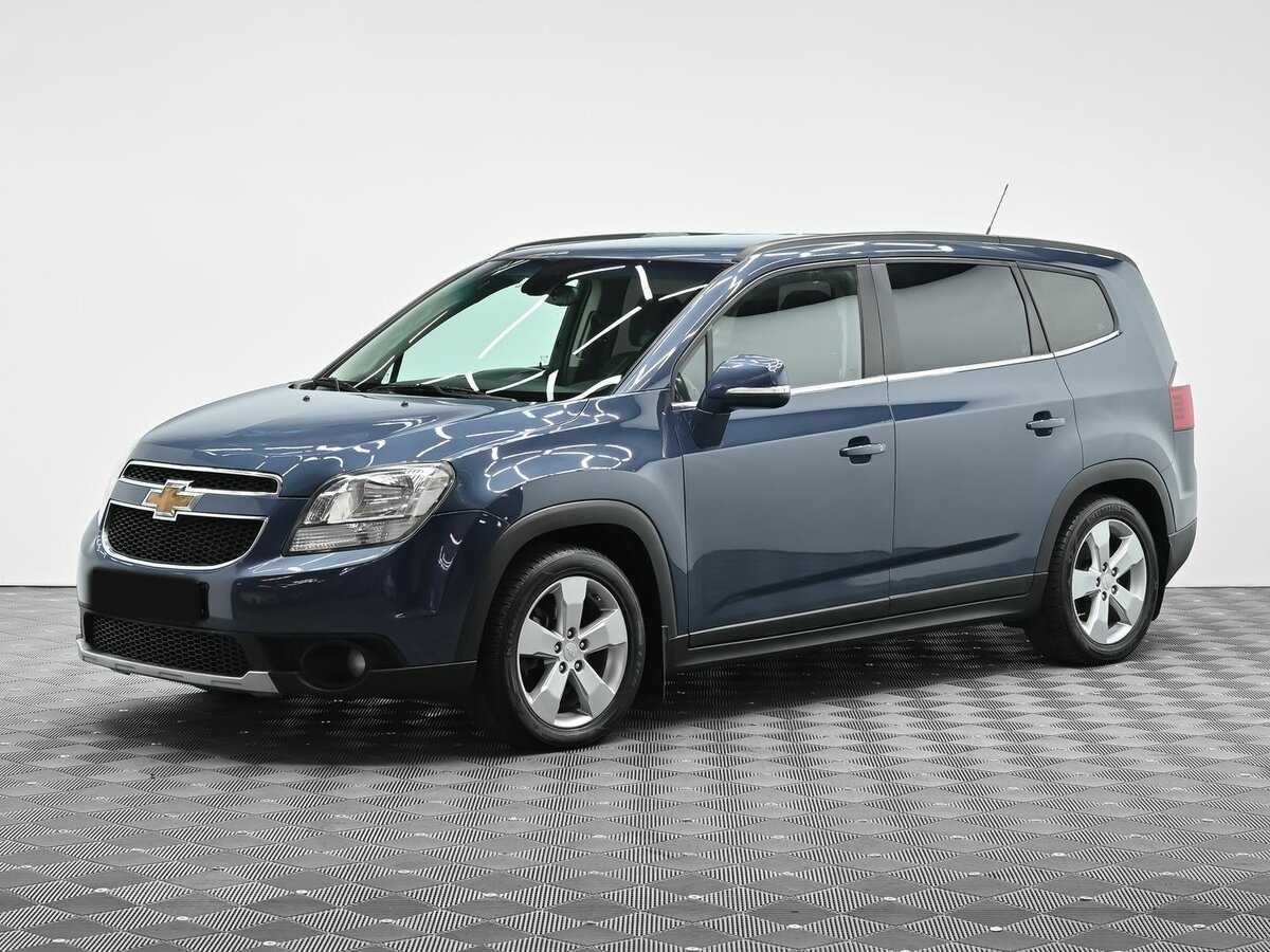 Chevrolet Orlando, 2014 Фото №1