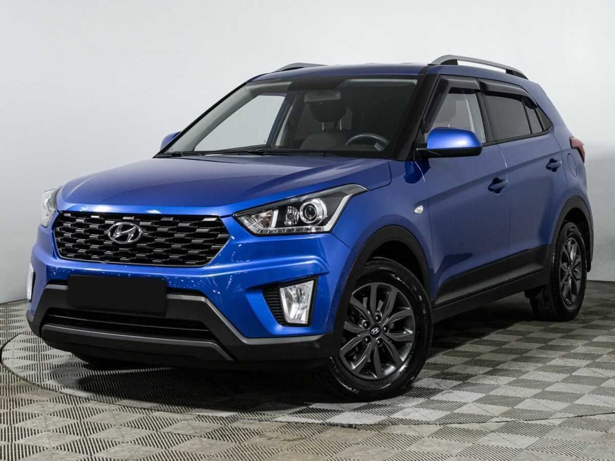 Hyundai Creta, 2020 - 58 839 км. | Фото №1