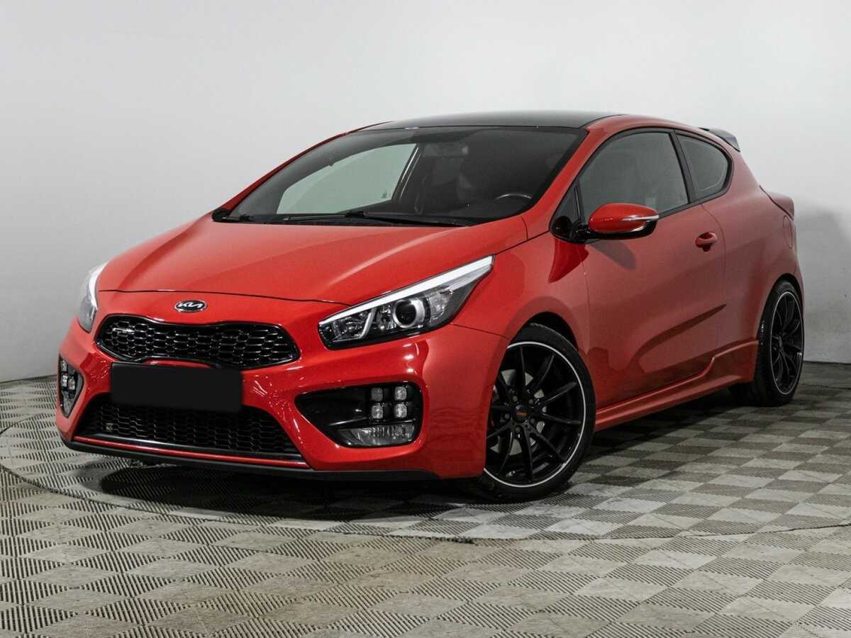 Kia Ceed GT, 2017 Фото №1