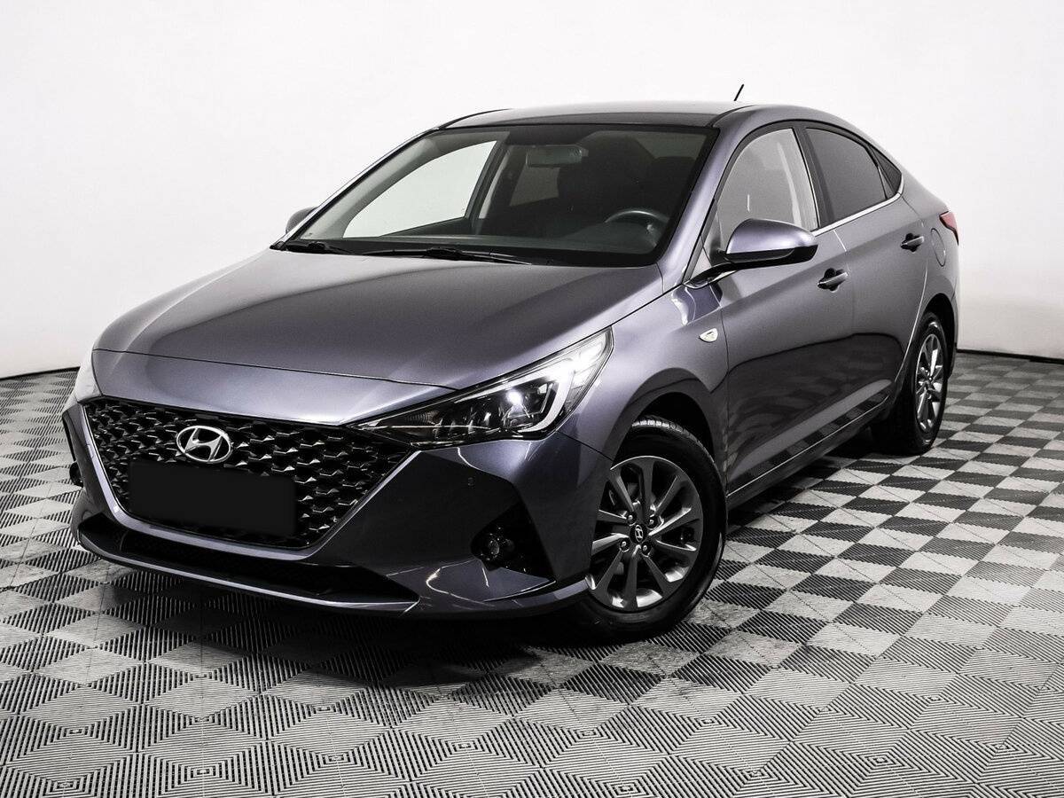 Hyundai Solaris, 2021 - 49 293 км. | Фото №1