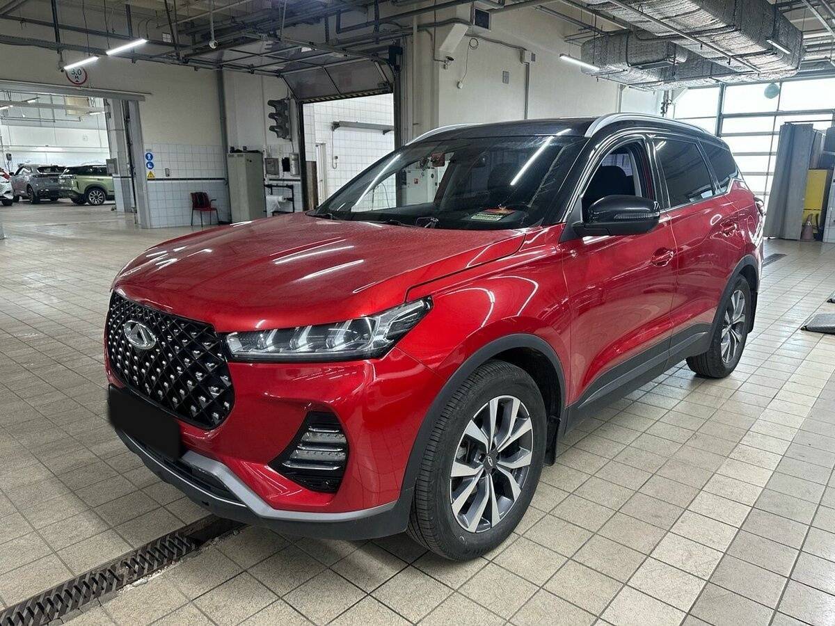 Chery Tiggo 7 Pro, 2021 Фото №1
