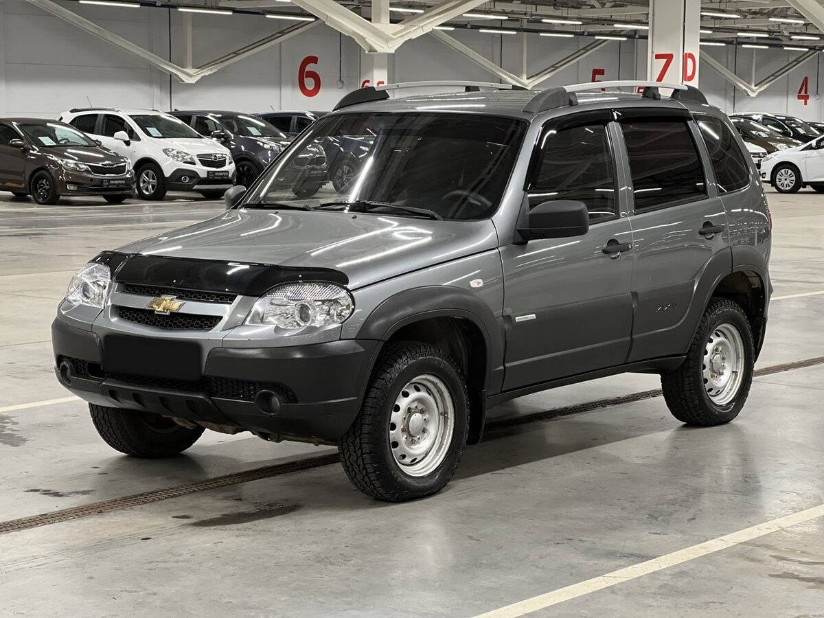 Chevrolet Niva, 2013 Фото №1