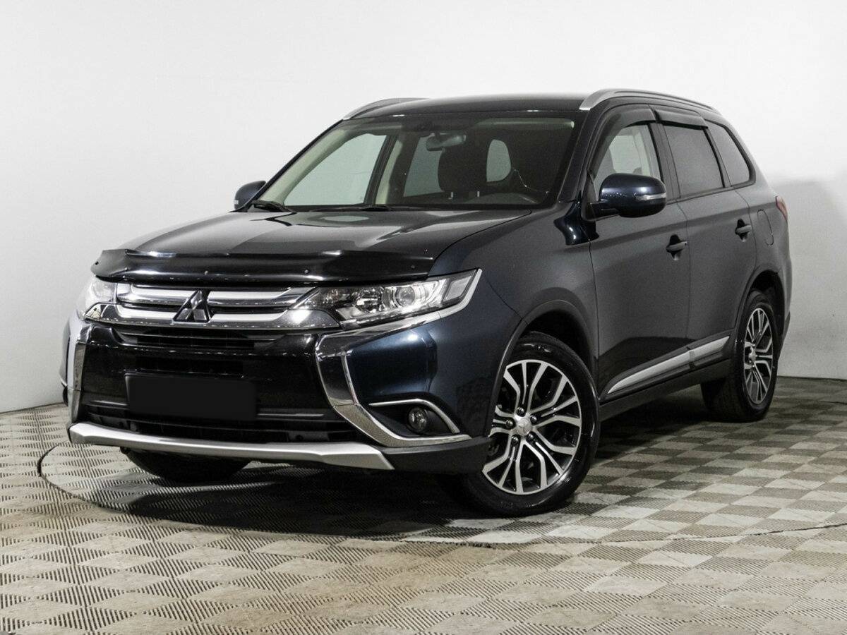 Mitsubishi Outlander, 2018 - 88 790 км. | Фото №1