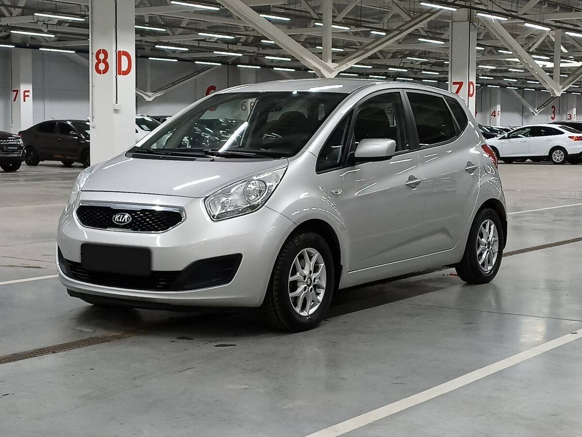 Kia Venga, 2013 Фото №1