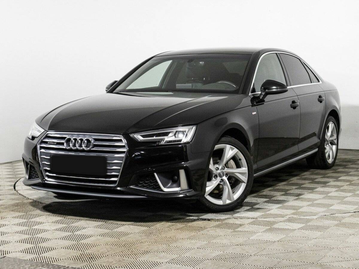 Audi A4, 2019 - 140 144 км. | Фото №1
