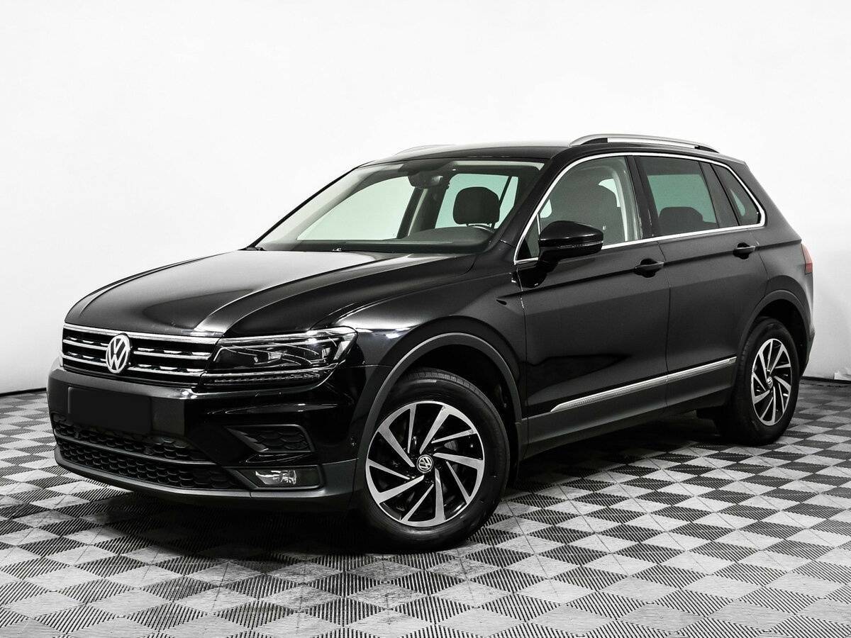 Volkswagen Tiguan, 2018 - 95 900 км. | Фото №1