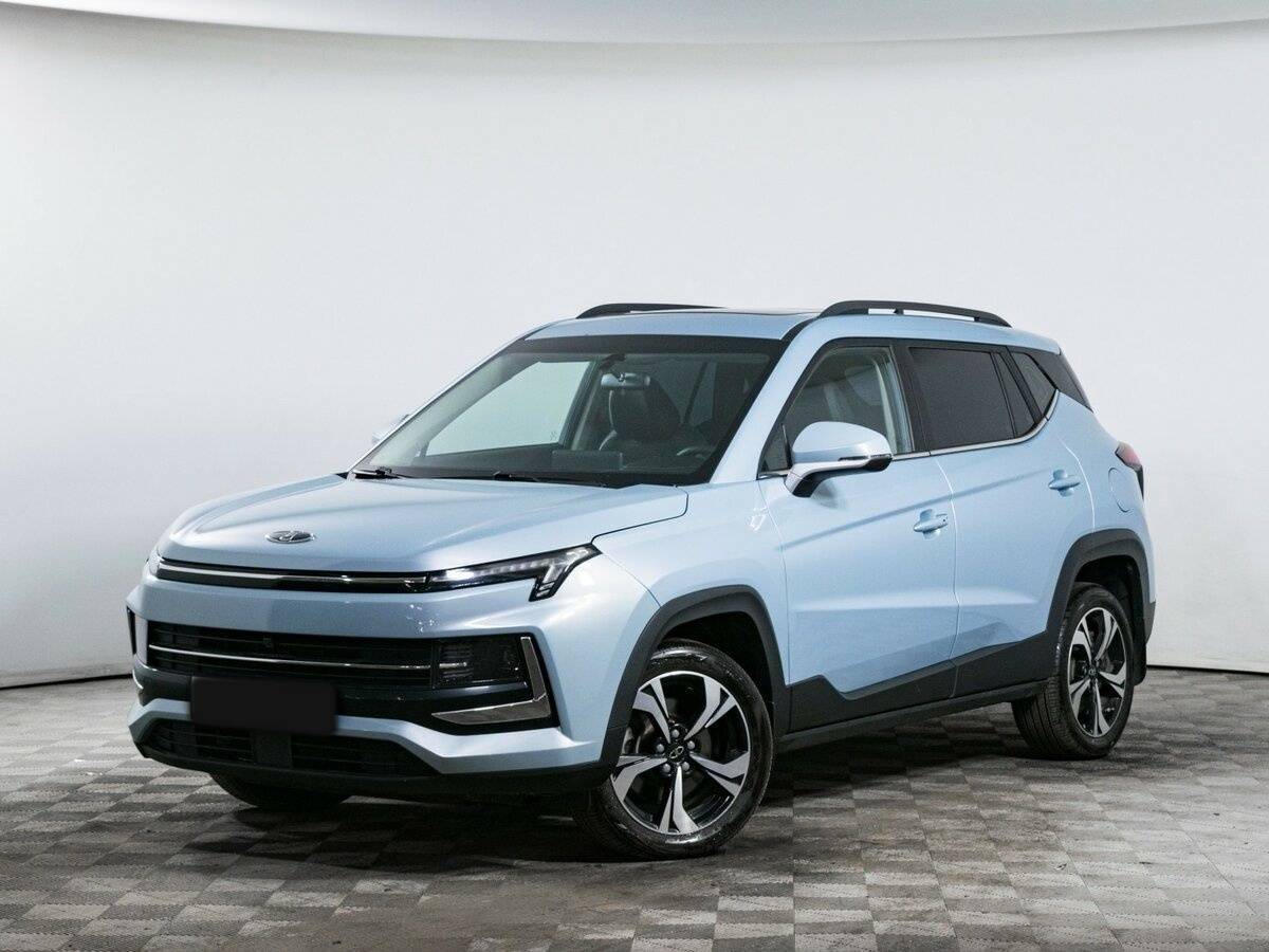 Москвич 3, 2023 - 37 000 км. | Фото №1