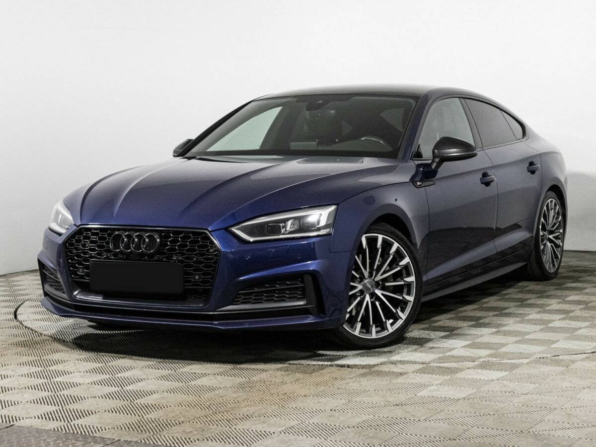 Audi A5 Sportback, 2017 - 144 639 км. | Фото №1