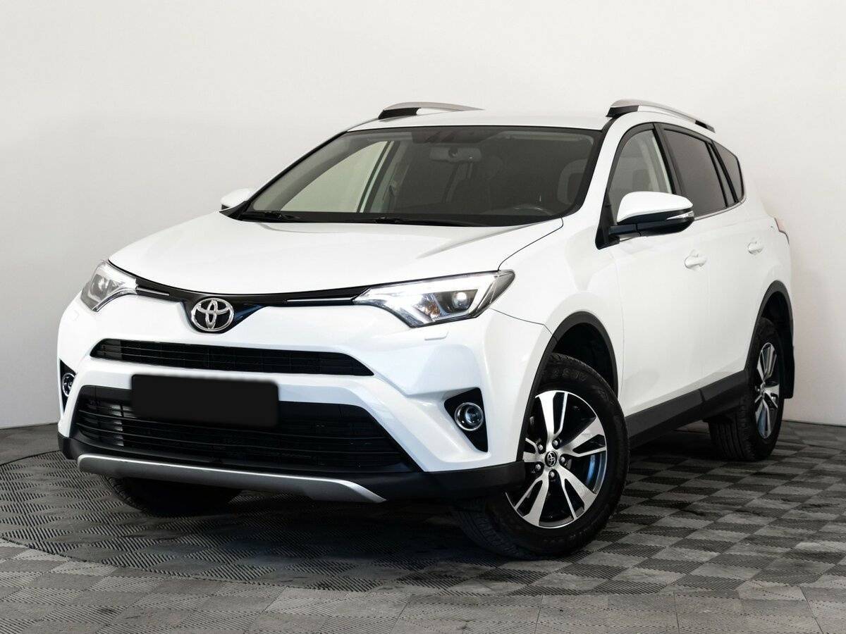 Toyota RAV4, 2018 Фото №1