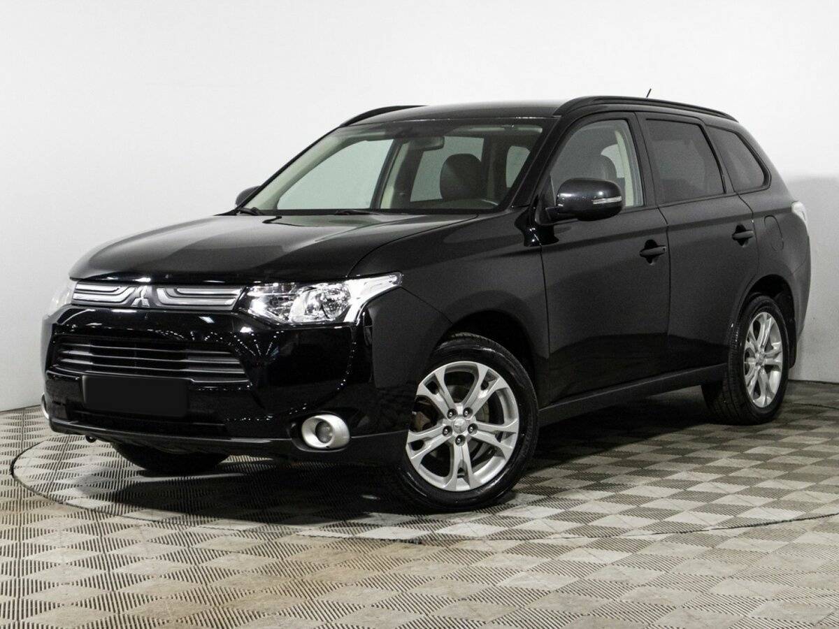 Mitsubishi Outlander, 2013 Фото №1