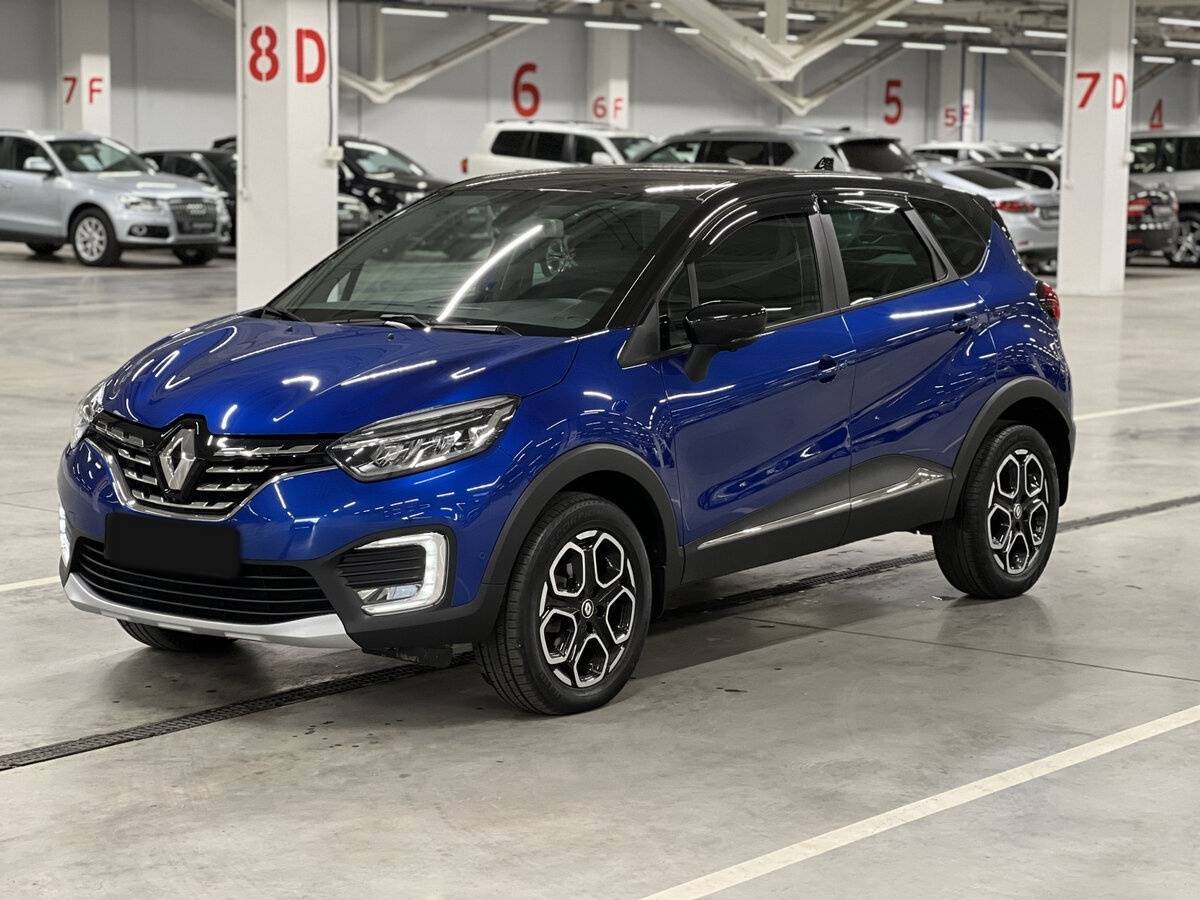 Renault Kaptur, 2021 Фото №1