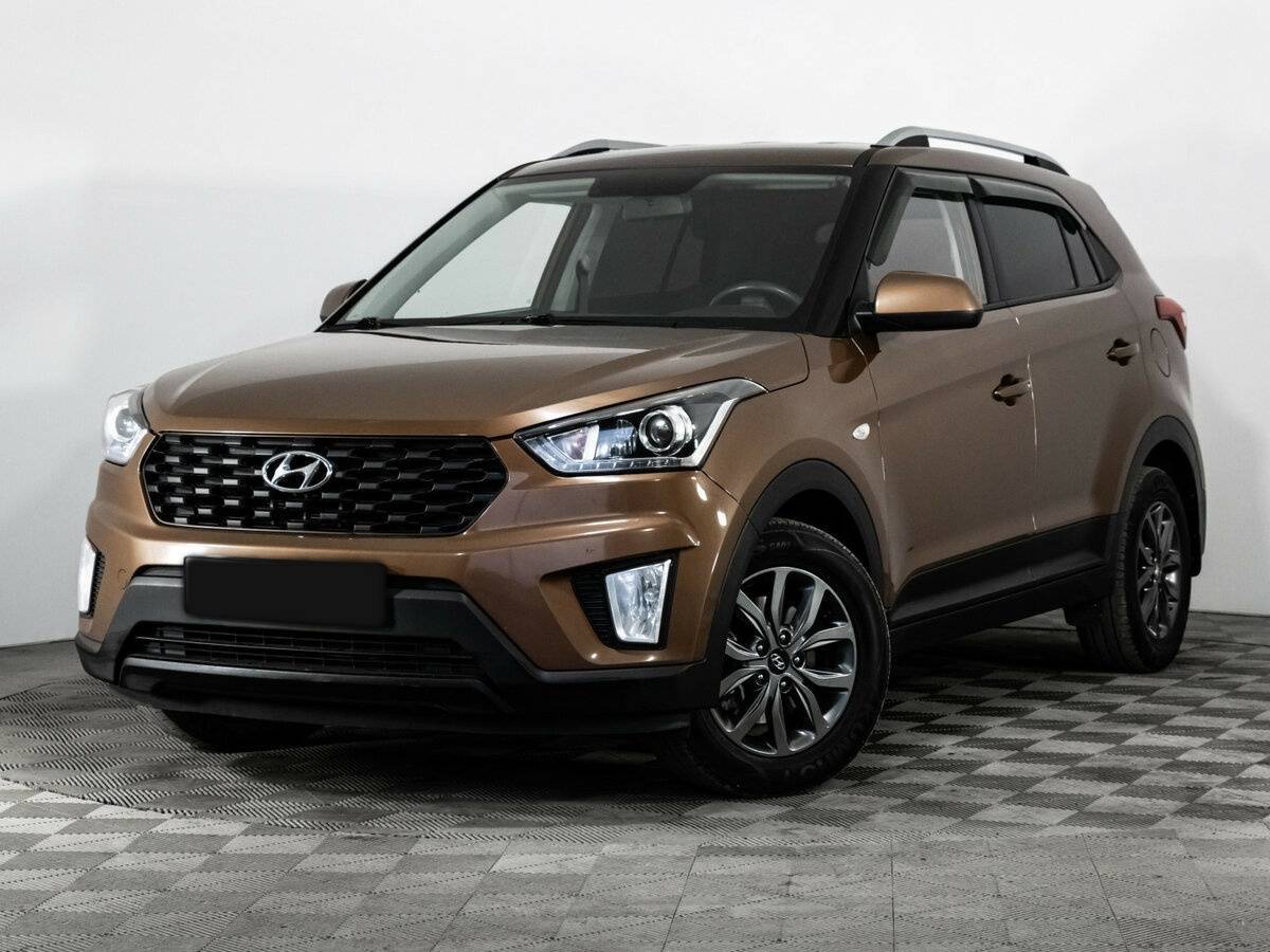 Hyundai Creta, 2020 - 100 500 км. | Фото №1