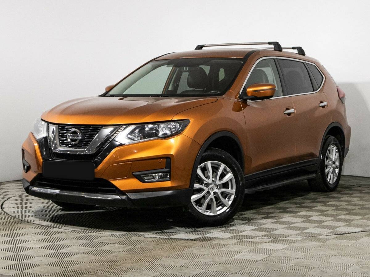 Nissan X-Trail, 2019 Фото №1