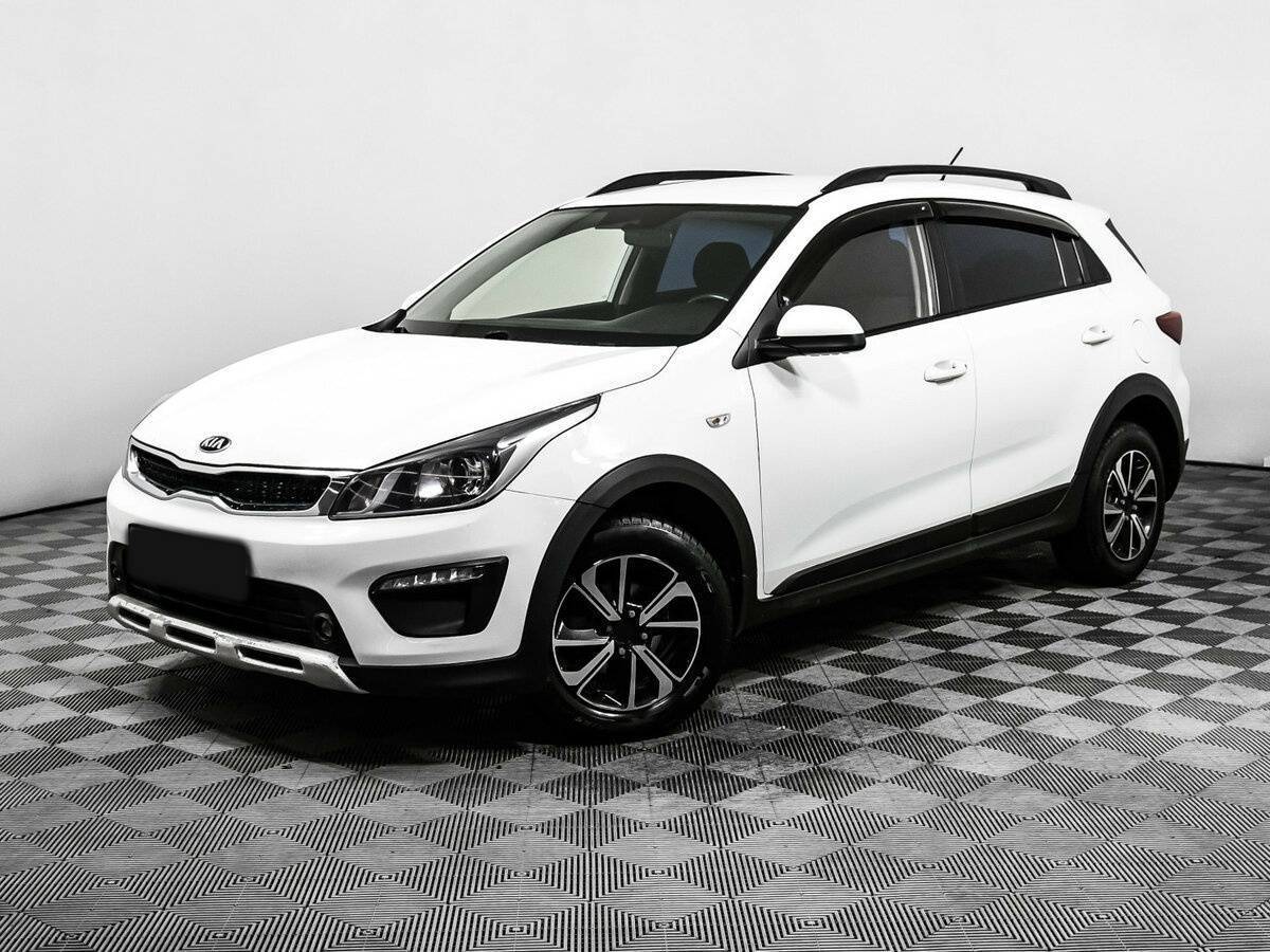 Kia Rio X-Line, 2019 - 98 123 км. | Фото №1