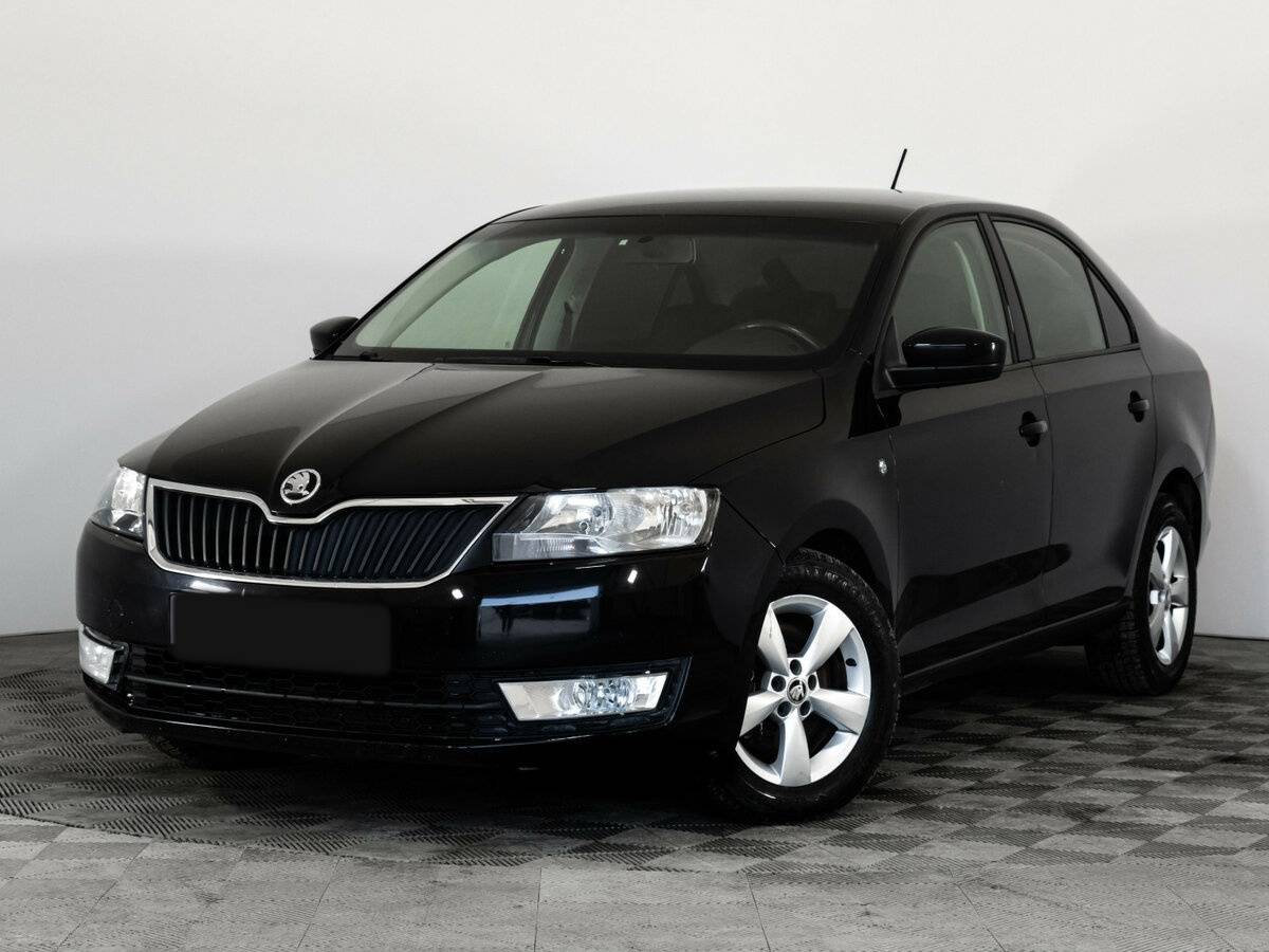 Skoda Rapid, 2015 - 150 162 км. | Фото №1