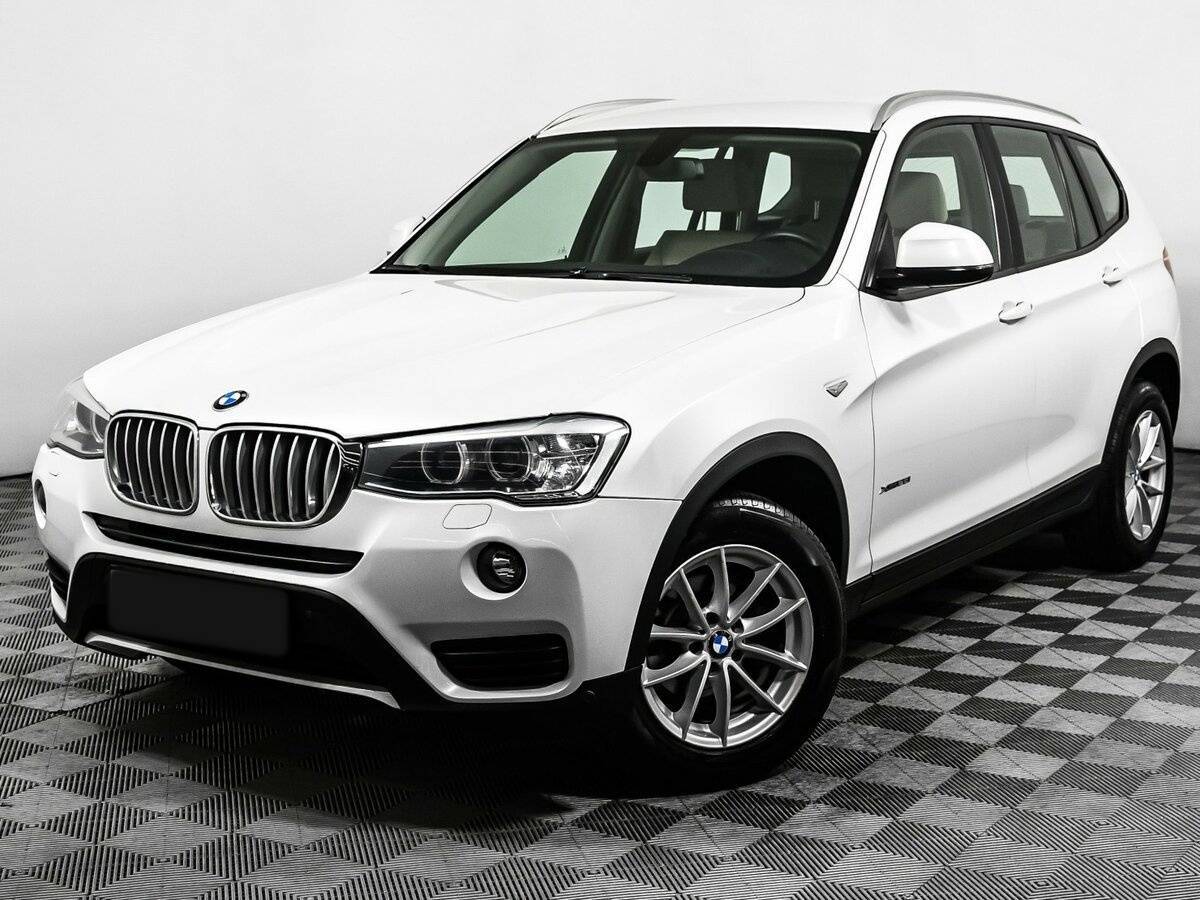 BMW X3 28i xDrive, 2016 - 109 000 км. | Фото №1