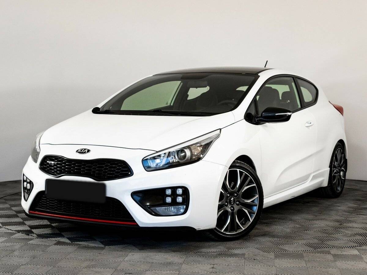 Kia Ceed GT, 2014 Фото №1
