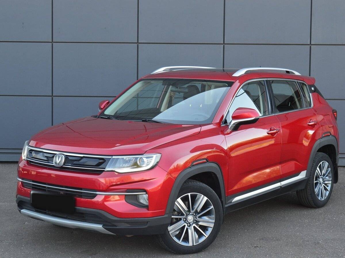 Changan CS35 Plus, 2020 Фото №1